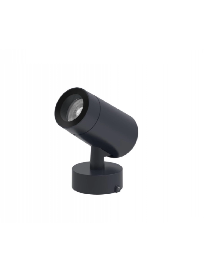 Cabezal LED 15,5W dimerizable IDEA URO gris luz cálida
